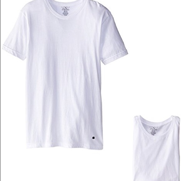 lucky brand white t shirts